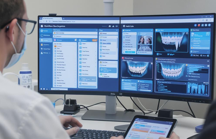 Orthodontic Workflow in Dental Software