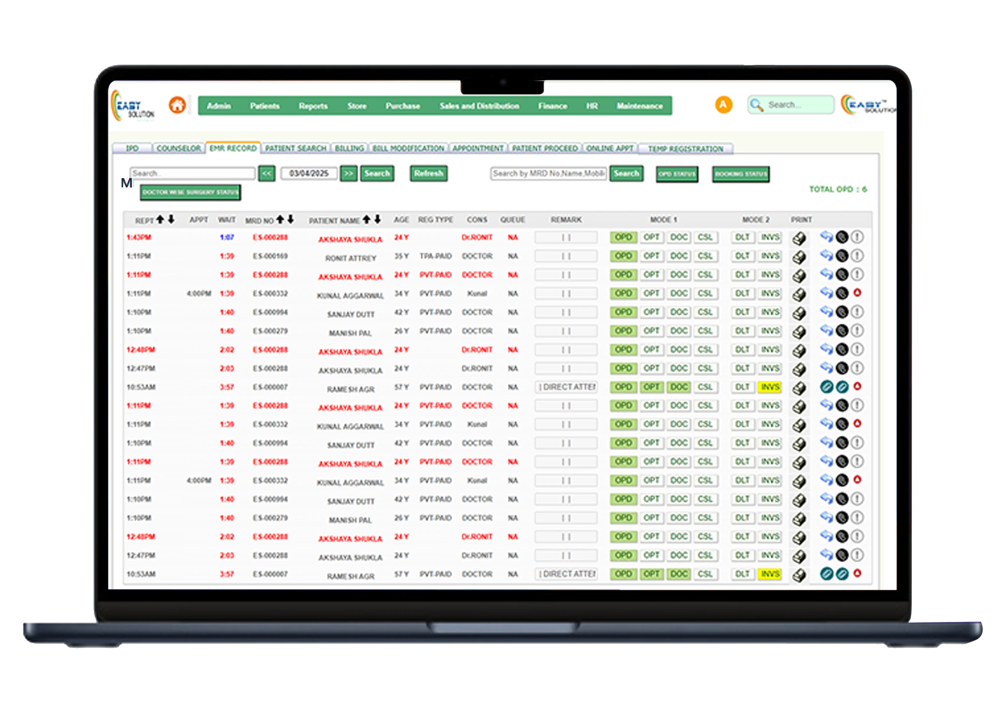 Best AI-powered Ophthalmology EMR Software
