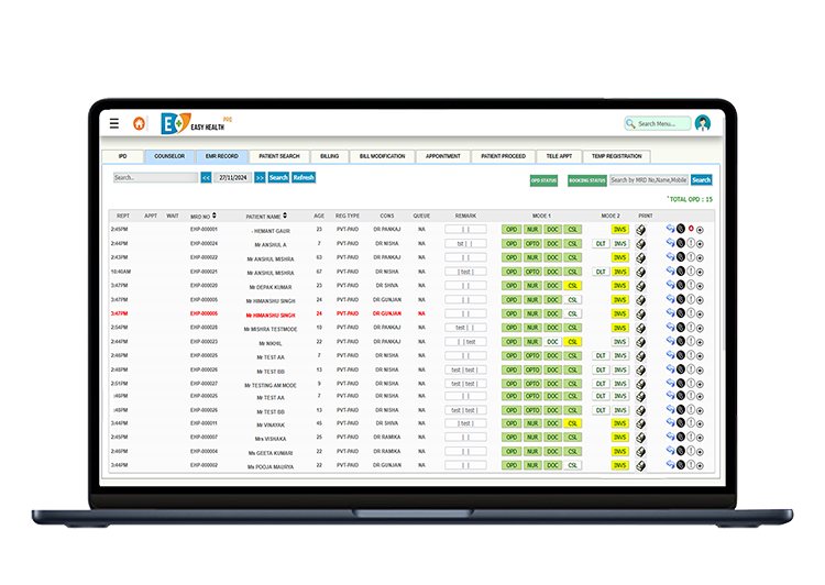 Top Multi-Speciality Hospital Management Software