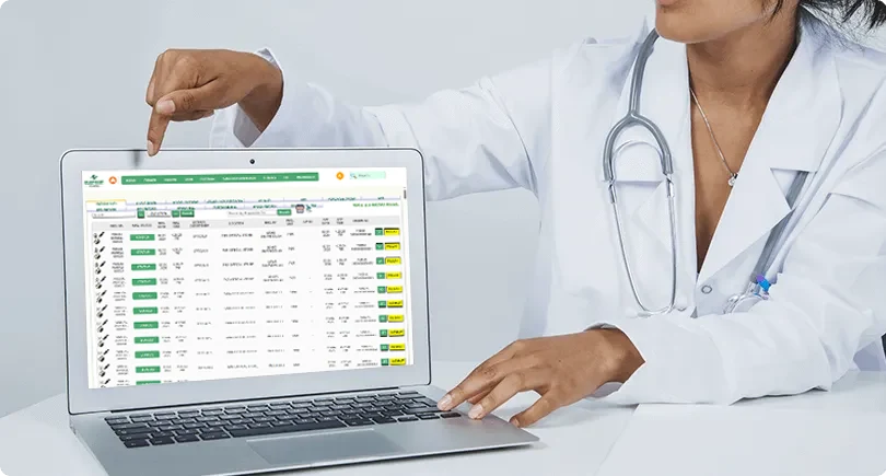 ophthalmology EMR