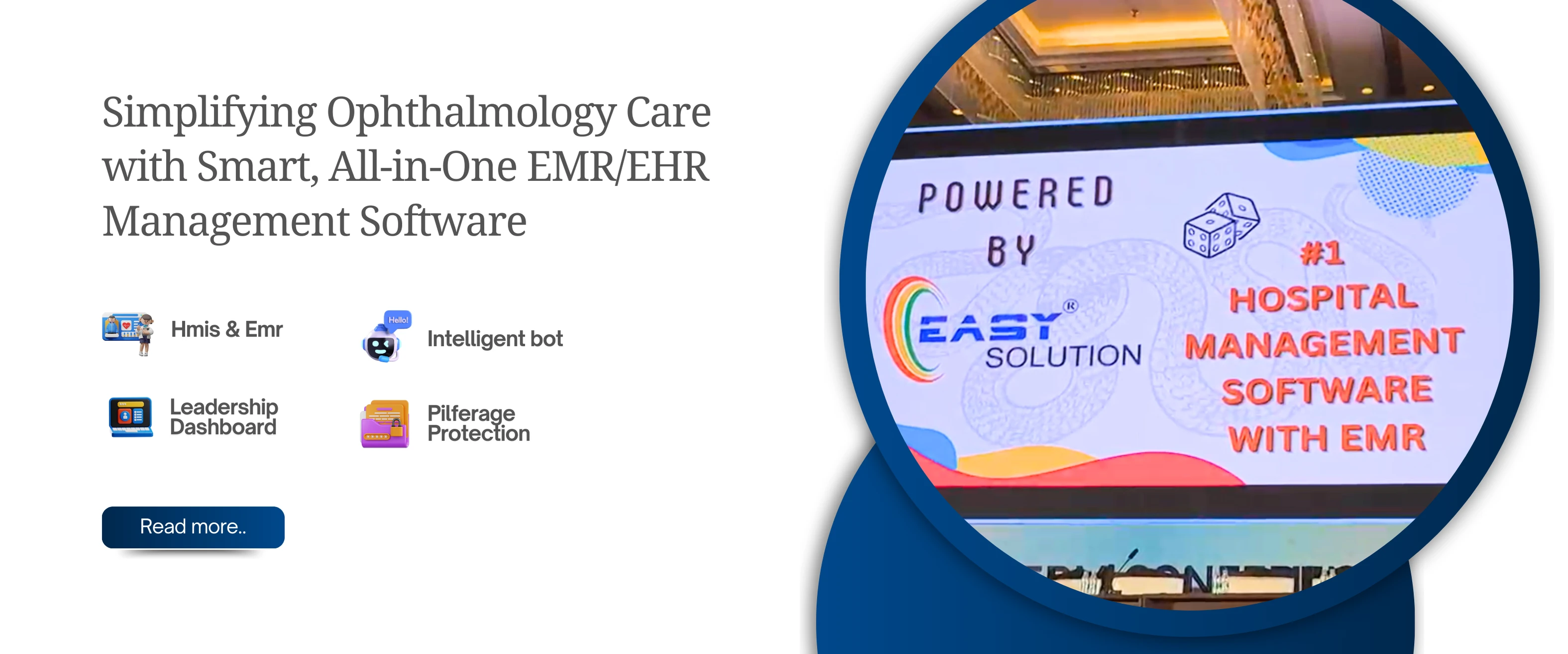Healthcare Management System Banner